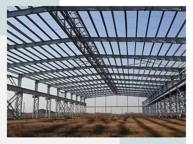 Строительство ангаров в Пушкине от 649 руб за м2