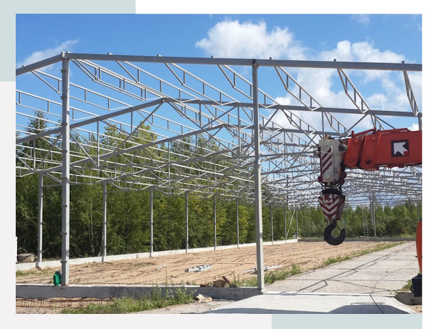 Строительство конюшен в Пушкин от 649 руб. под ключ