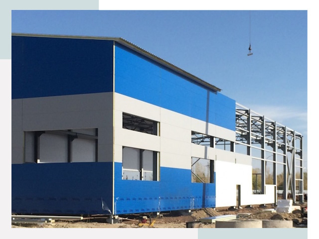 Монтаж ангаров в Пушкине от 649 руб. - СтальСтрой-Пшн