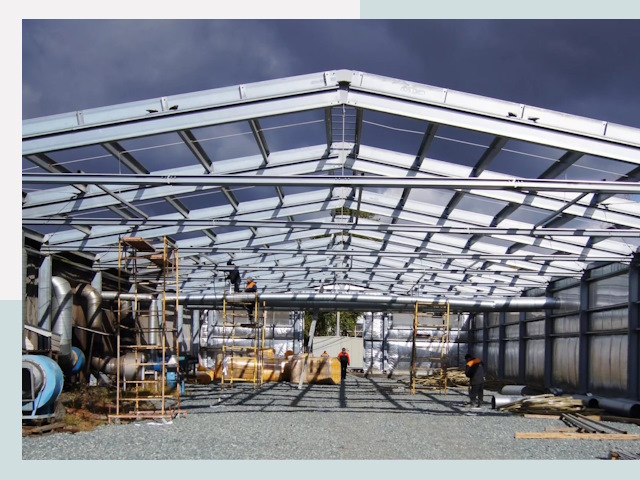 Промышленные объекты в Пушкине