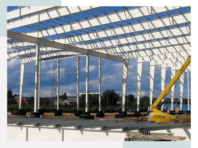 Строительство фабрик в Пушкин от 649 руб. за м²