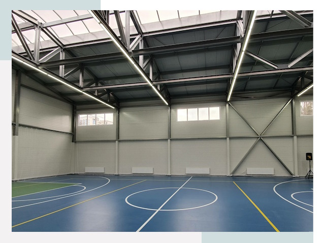 Строительство спортивных объектов от 649 руб в Пушкин