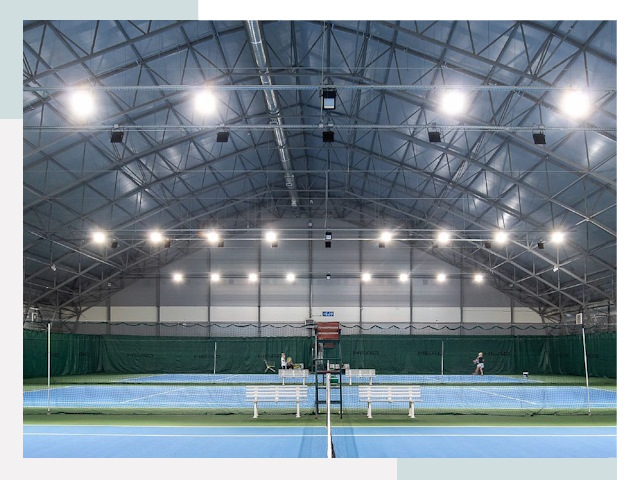 Строительство теннисных кортов в Пушкин от 649 руб.