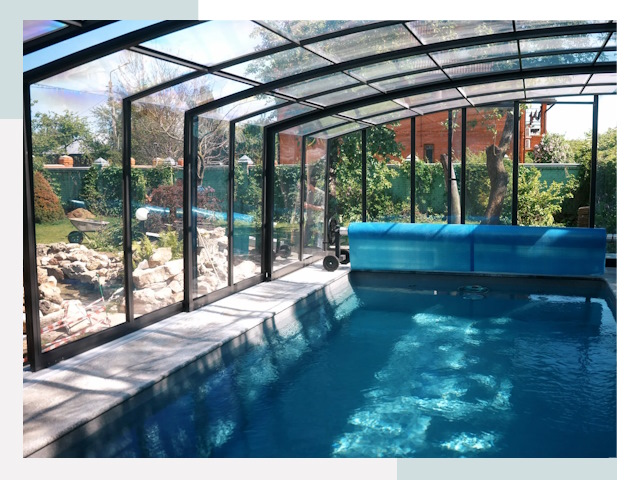 Строительство крытых бассейнов от СтальСтрой-Пшн - цена от 649 руб.