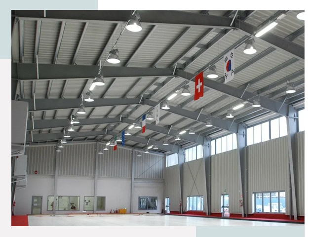 Строительство спортзалов в Пушкин от 649 руб. за м²