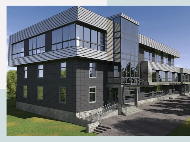 Административные здания в Пушкине