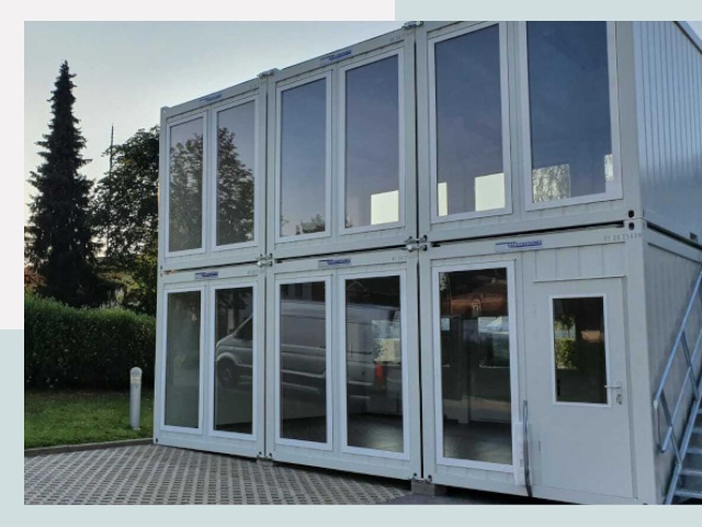 Модульные здания в Пушкин от 649 руб. - Быстро и Надежно