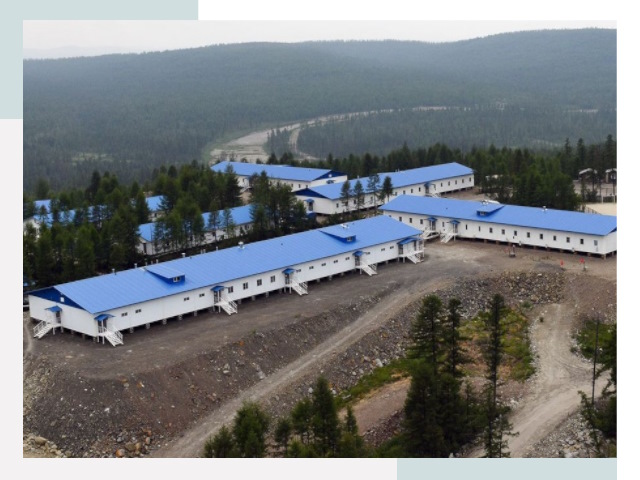 Вахтовые поселки в Пушкине