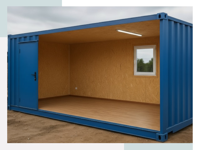 Блок-контейнеры в Пушкине