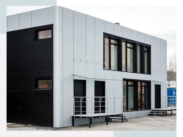 Модульные офисы в Пушкине