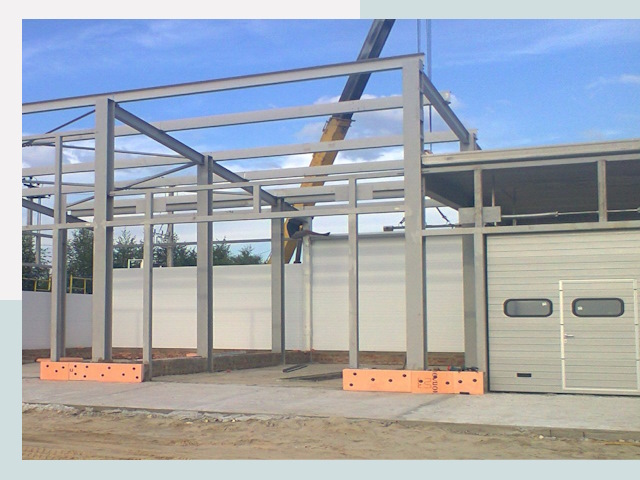 Строительство автосервисов от СтальСтрой-Пшн по цене 649 руб.