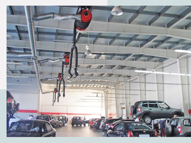 Строительство автосалонов из металлоконструкций от 649 руб.