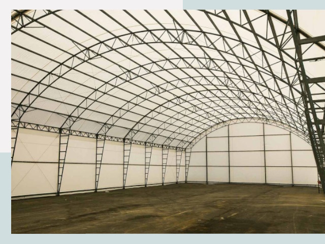 Типовые ангары в Пушкин от 649 руб. за м²