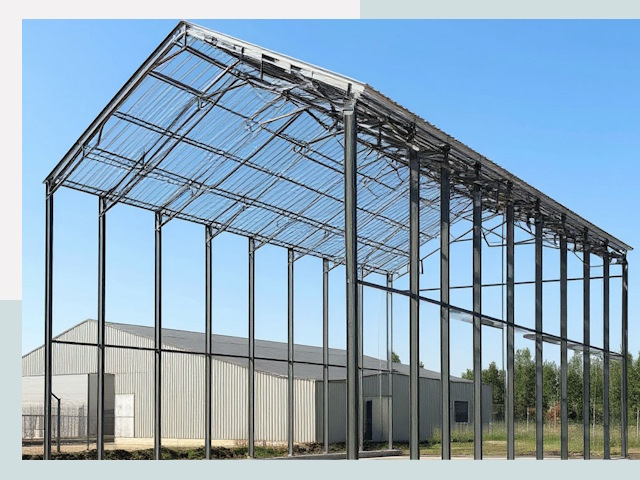 Прямо стенные ангары от СтальСтрой-Пшн по цене 649 руб.
