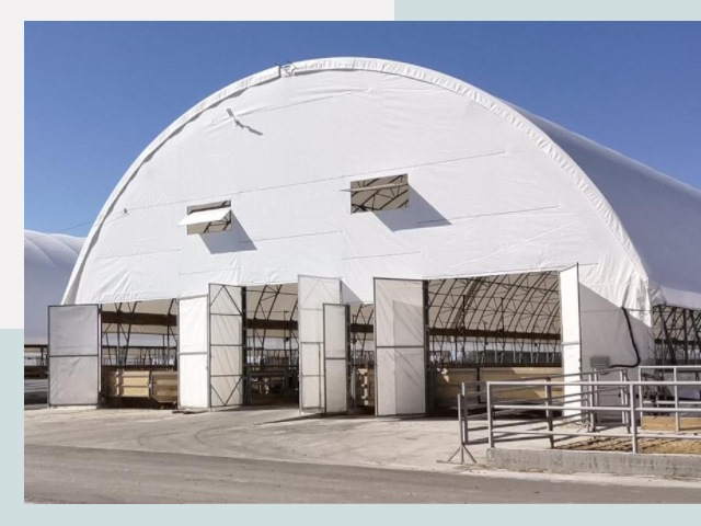 Тентовые ангары по цене 649 руб. в Пушкин