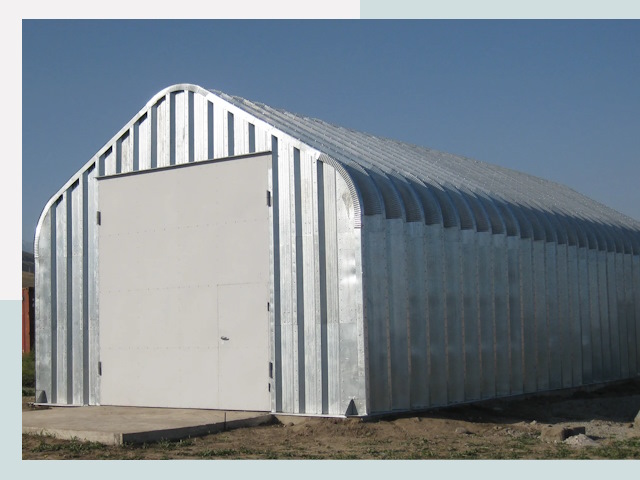 Разборные ангары в Пушкин от 649 руб. - Экономия и скорость