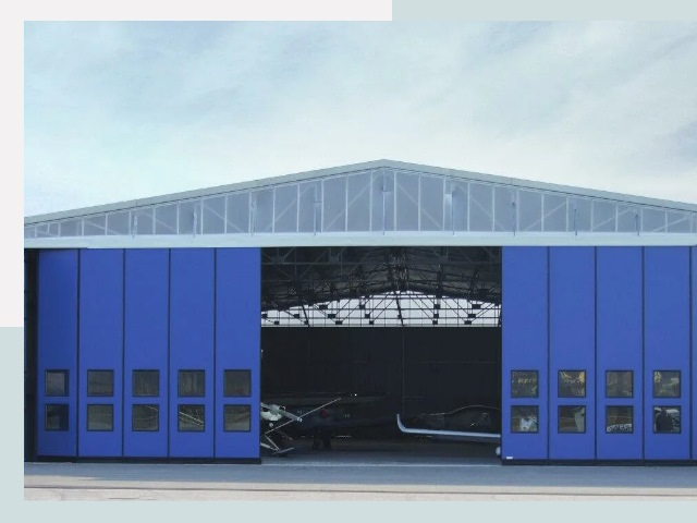 Раздвижные ангары от СтальСтрой-Пшн по цене 649 руб.