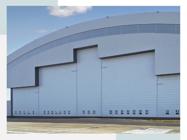 Раздвижные ангары в Пушкине