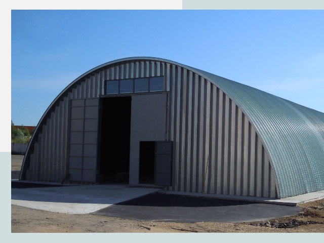 Сборные ангары по цене от 649 руб. в Пушкин