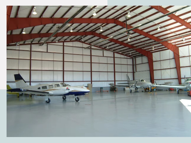 Ангары для самолетов в Пушкине от 649 руб. - Надежно и безопасно