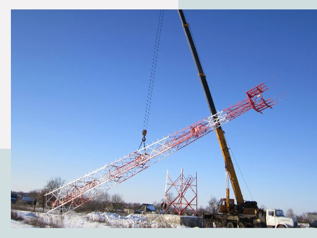 Строительство башен связи в Пушкине от 649 руб.