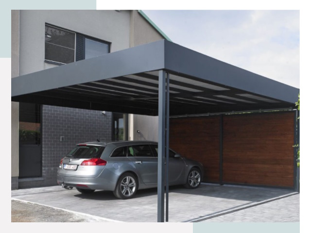 Металлические навесы в Пушкине