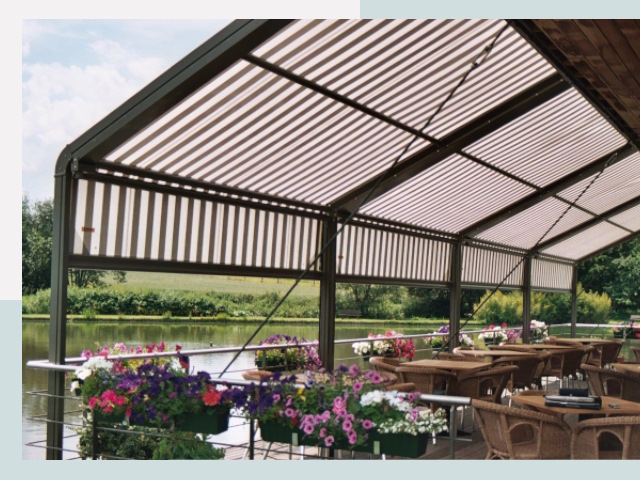 Элегантные навесы для кафе от 649 руб в Пушкин