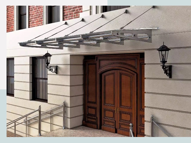 Металлические козырьки от 649 руб. в Пушкине