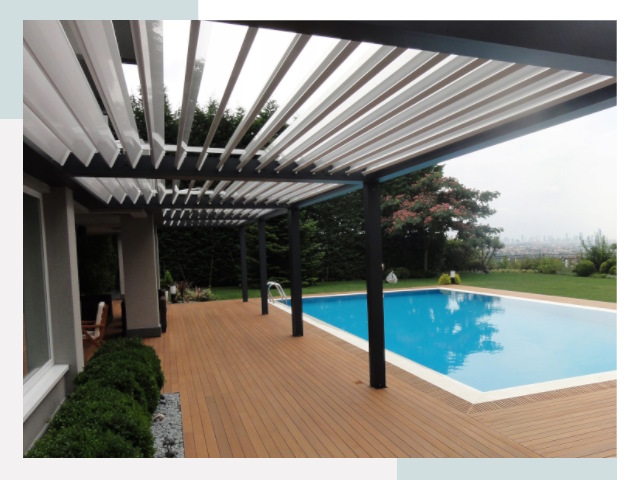 Перголы в Пушкине