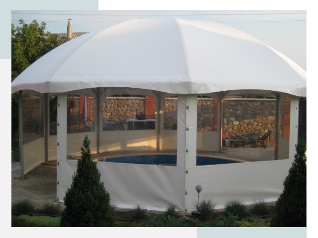 Тентовые павильоны в Пушкине