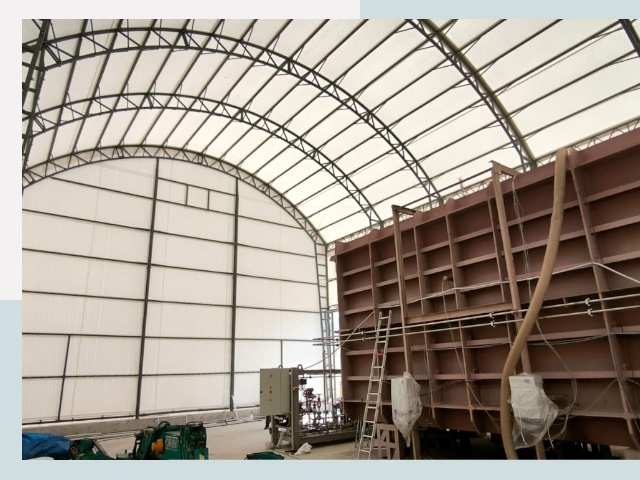 Оснащение ангаров в Пушкине от 649 руб. - Надежно и быстро