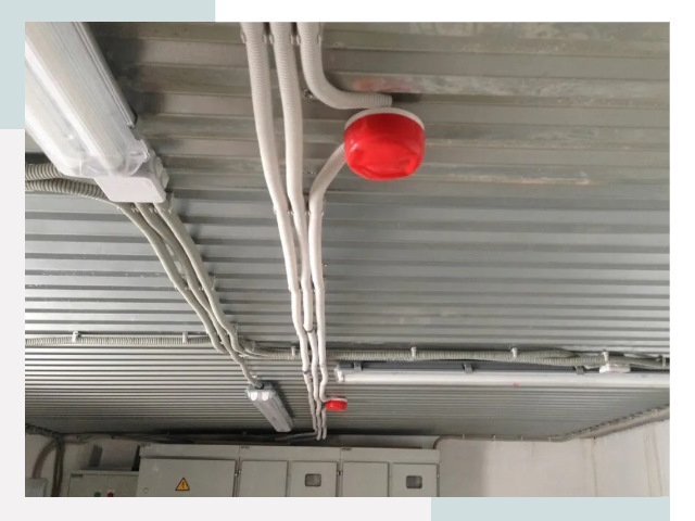 Системы безопасности ангаров в Пушкине