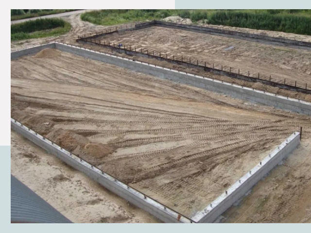 Фундамент для ангаров в Пушкин от 649 руб.