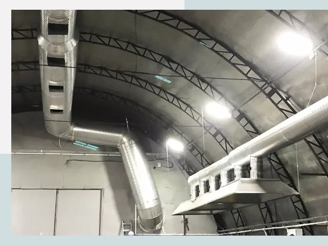 Инженерные системы ангаров от 649 руб. в Пушкин