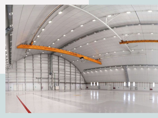 Оснащение ангаров в Пушкин от СтальСтрой-Пшн - цена от 649 руб.