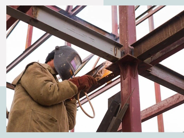 Ремонт металлоконструкций в Пушкине