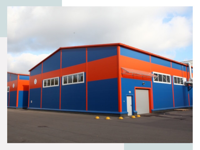 Быстровозводимые склады в Пушкине