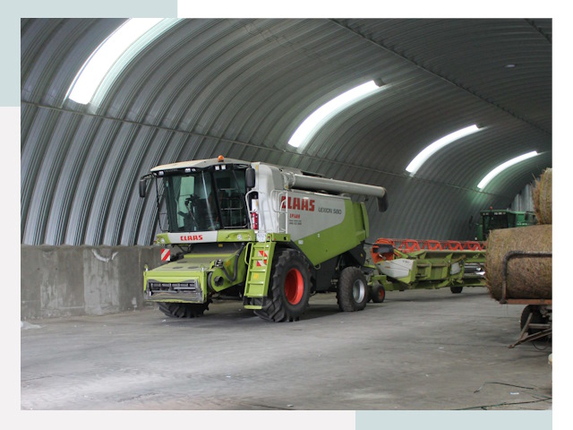 Ангары для спецтехники в Пушкине от 649 руб.