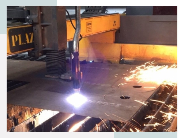 Плазменная резка металла в Пушкине
